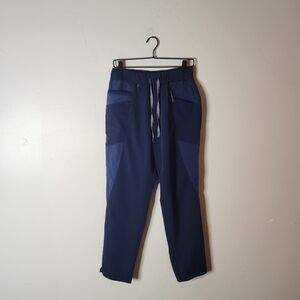 FIGS Limited Edition Mombasa Scrub Pant In Navy Blue Size Medium